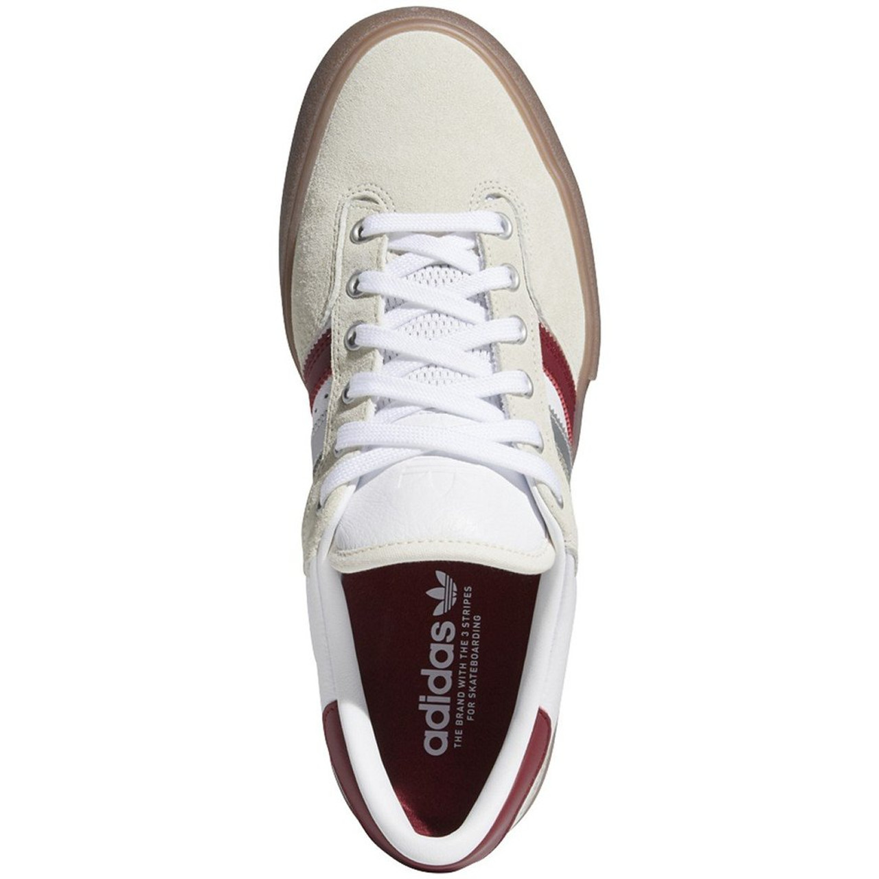 Adidas Matchbreak Super x Shin Sambongi Shoes White Burgundy