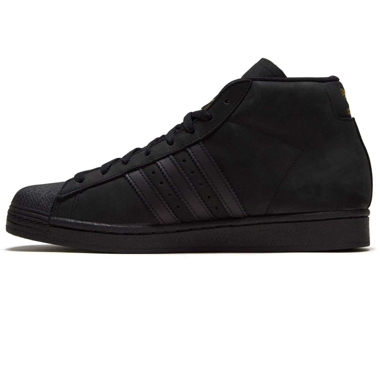 Adidas Pro Model Hi Shoes Black Gold