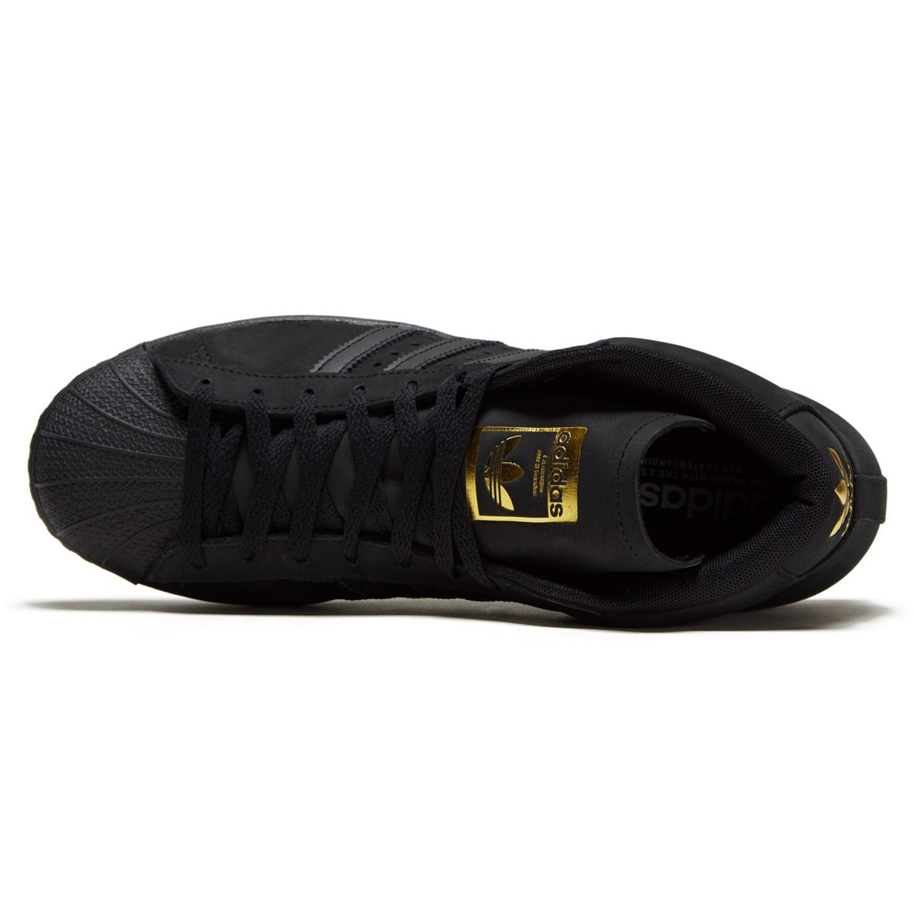 Adidas Pro Model Hi Shoes Black Gold