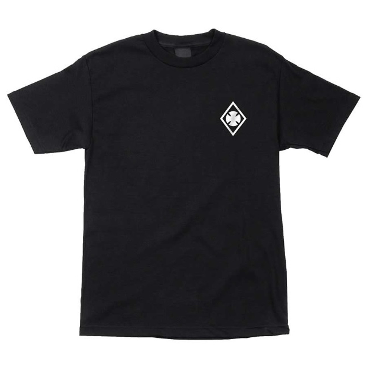 Independent Shredded Tshirt Black