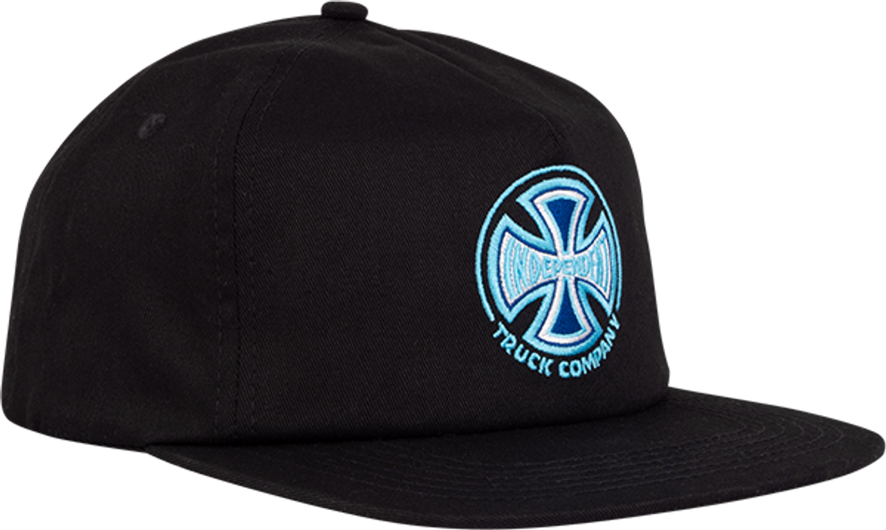 INDEPENDENT SPECTRUM TRUCK CO HAT ADJ-BLK/BLK