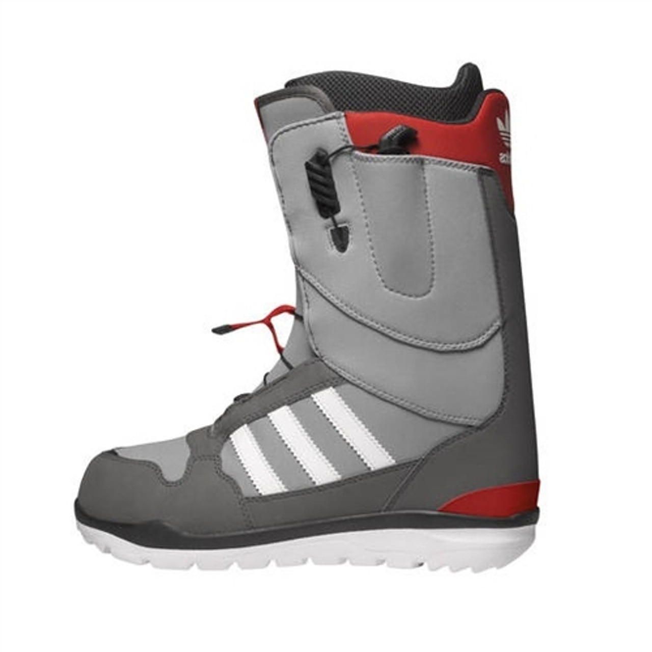 Adidas ZX 500 Snowboard Boots Grey White