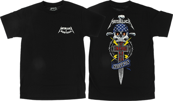 metallica dogtown shirt