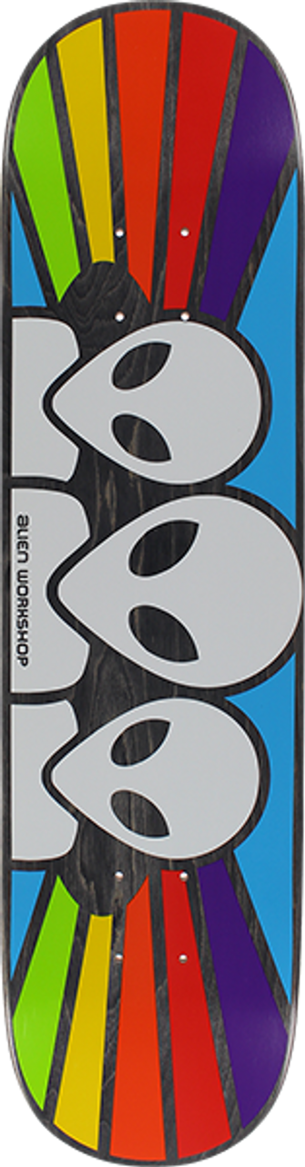 ALIEN WORKSHOP SPECTRUM FULL SKATEBOARD DECK-8.5