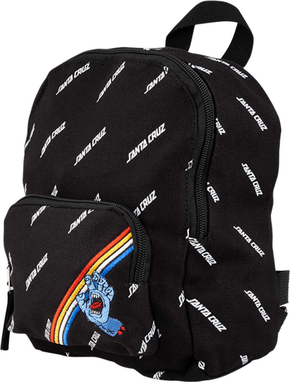 SANTA CRUZ STRIP STORM MINI BACKPACK BLACK