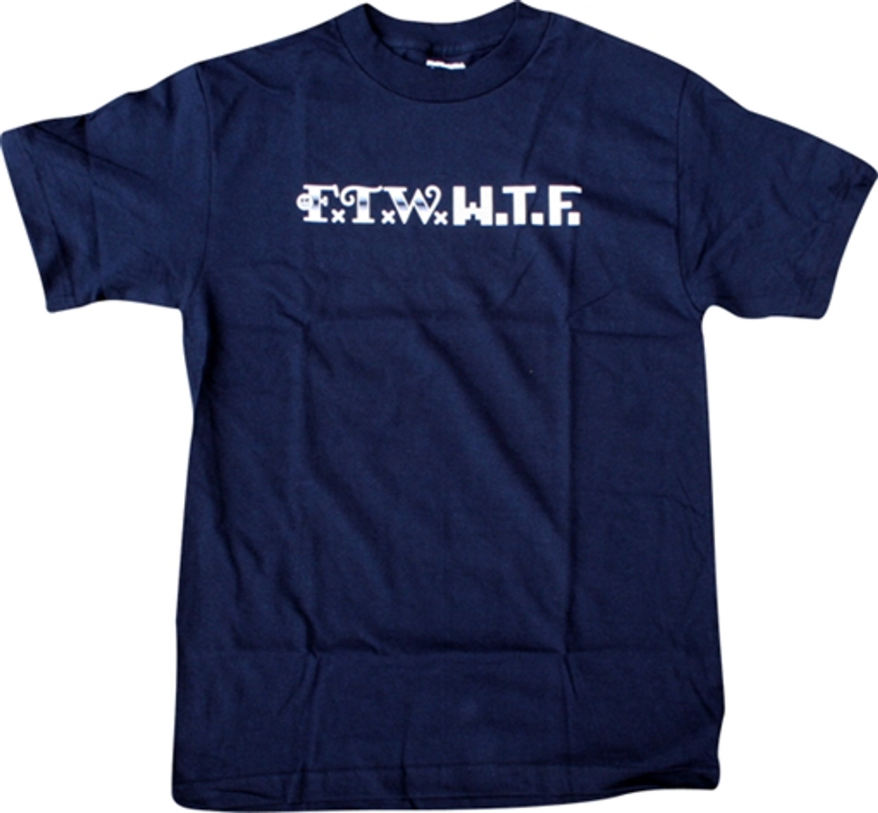 SKATE MENTAL FTW WTF SS XLARGE NAVY