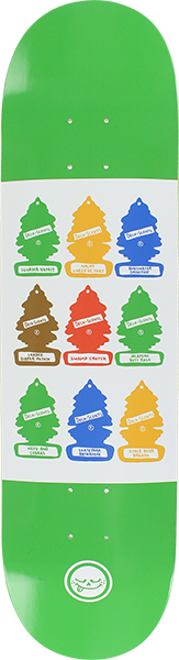 ROGER SKATEBOARD DECK SCENTS SKATEBOARD DECK-8.0