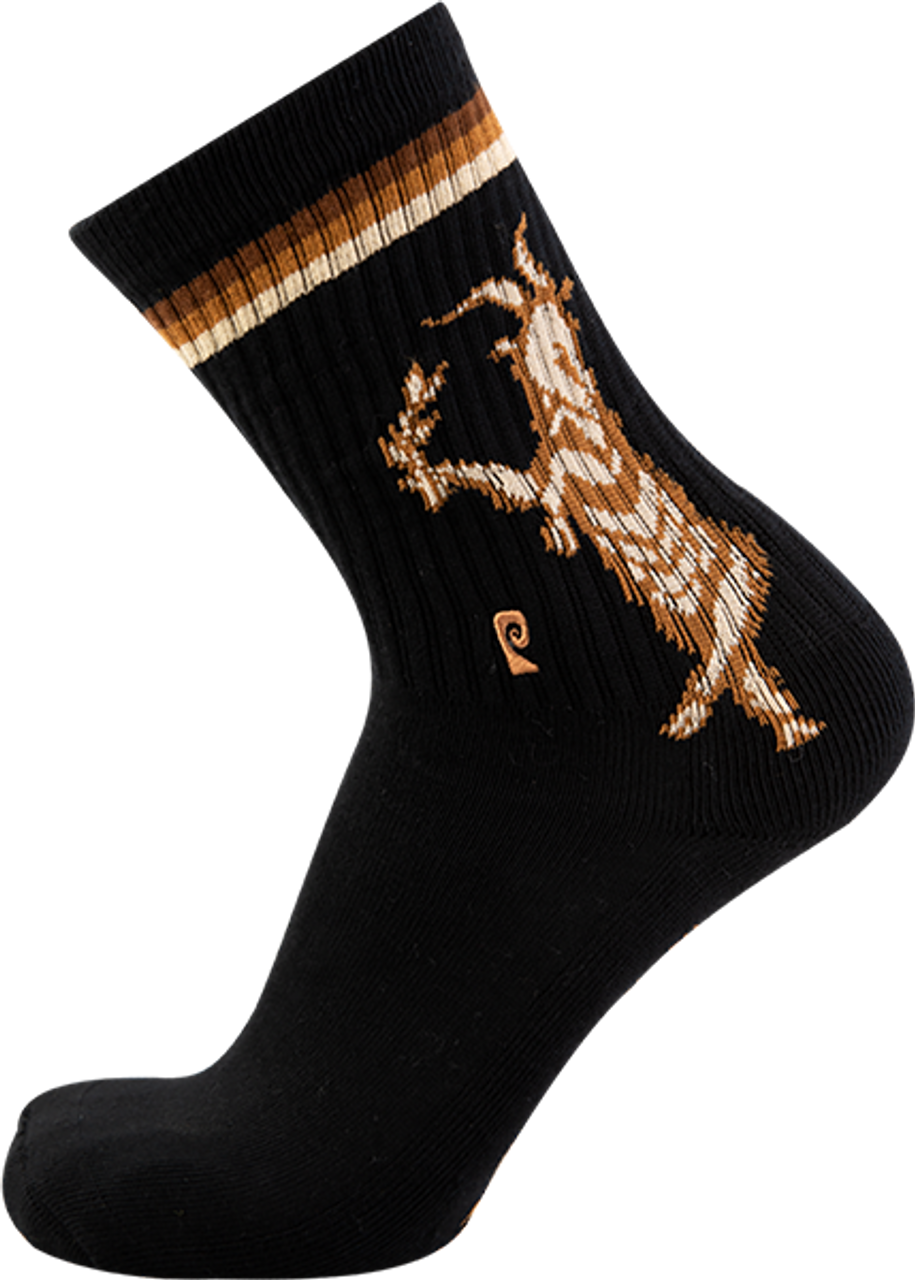 PSOCKADELIC STEELMILL CREW SOCKS 1pr