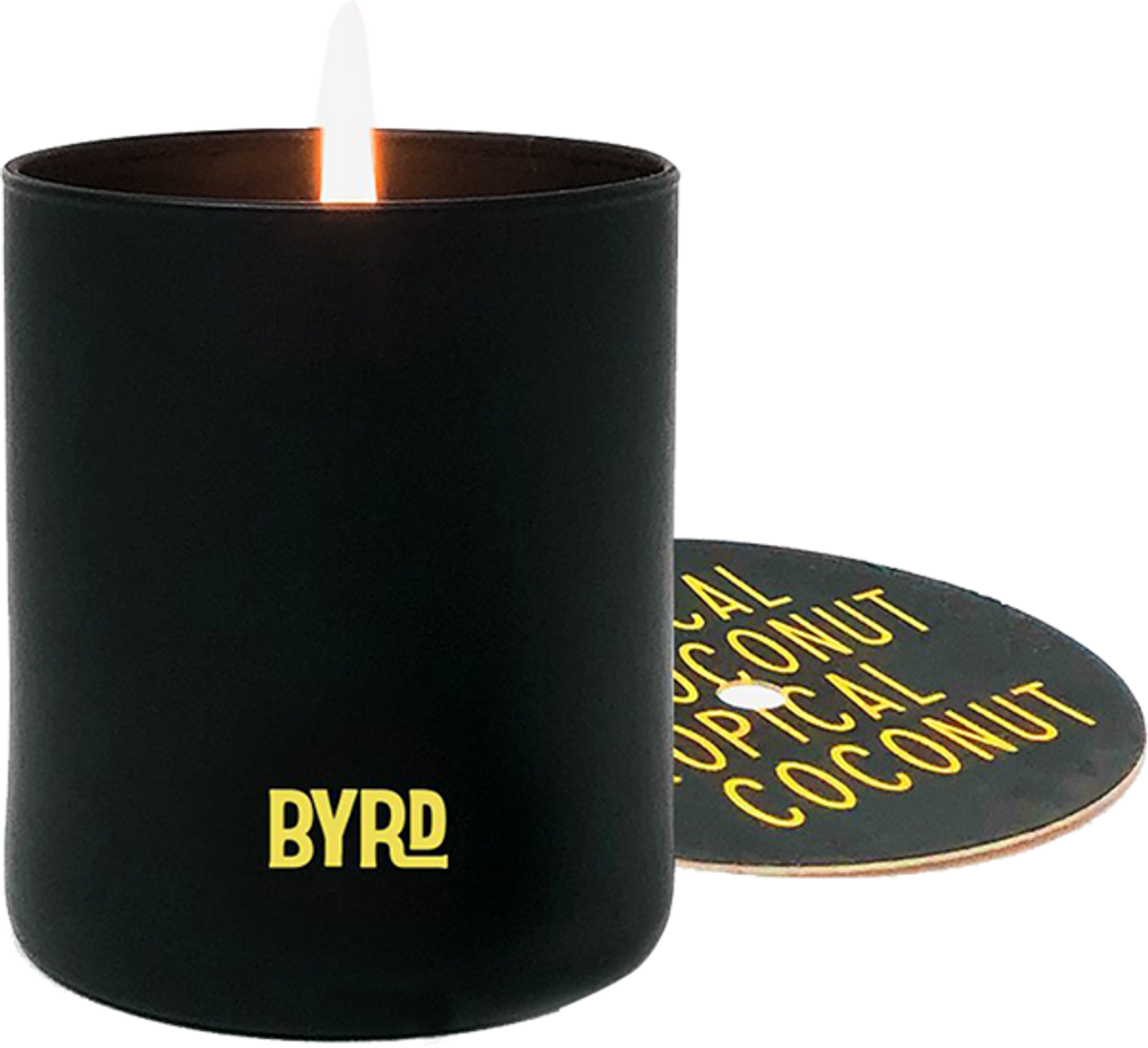 BYRD TROPICAL COCONUT CANDLE