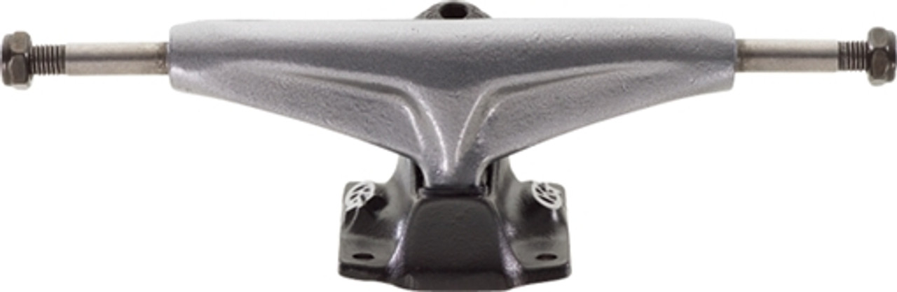GRIND KING the LOW 5.0 SKATEBOARD TRUCKS GUNMETAL/BLACK BASE SALE Set of 2 Trucks