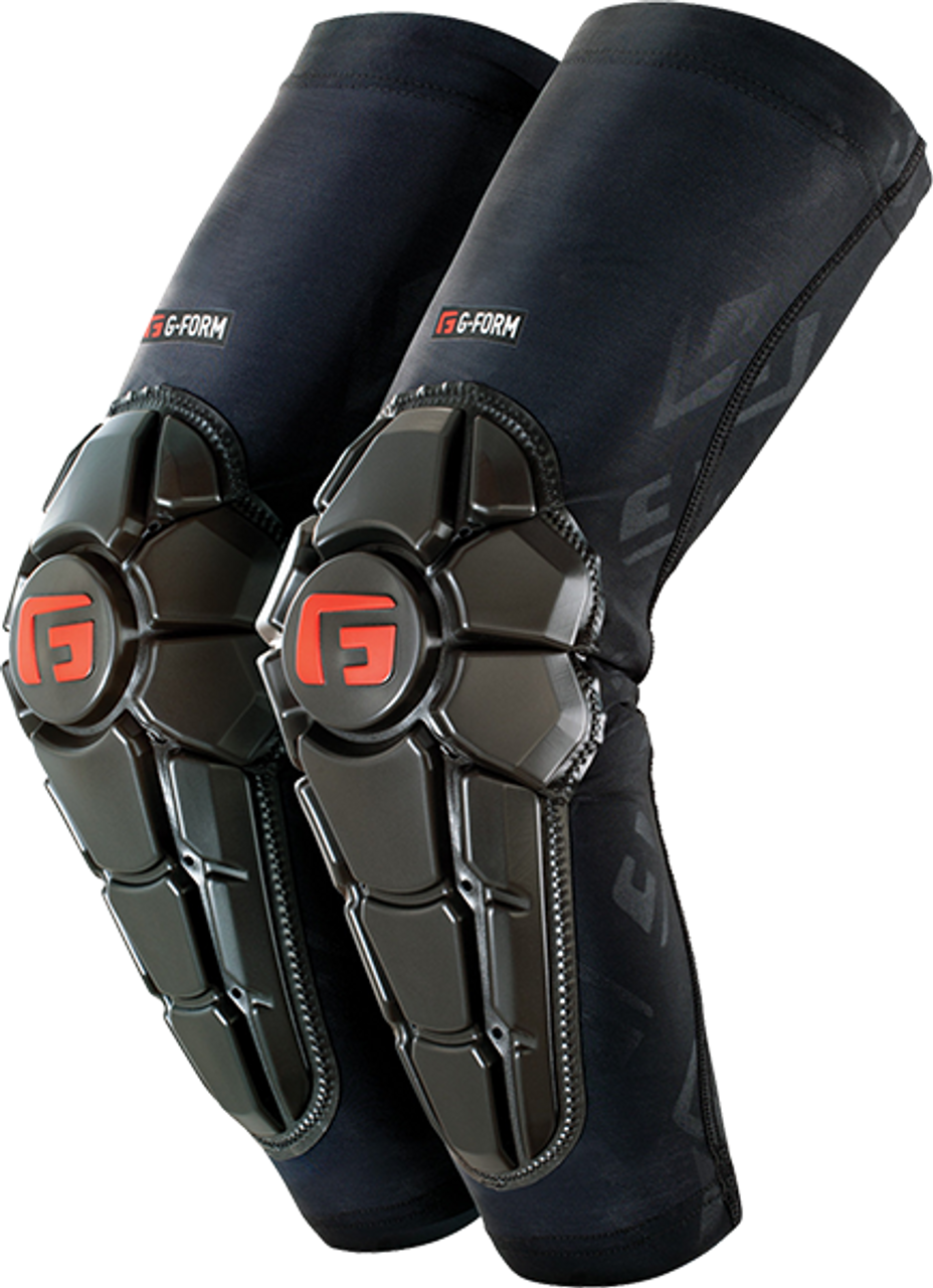 G-FORM PRO-X2 ELBOW PAD XSMALL BLK/BLK/RED EMBOSS