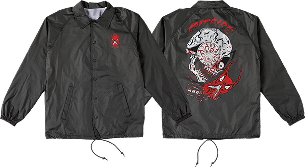 SPITFIRE NECKFACE BROKE OFF JACKET SMALL BLACK