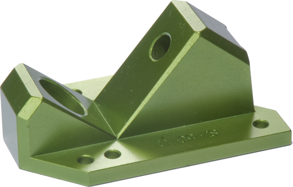 SURFRODZ RKP BASE PLATE 45 GREEN 1pc sale TRUCKS SET
