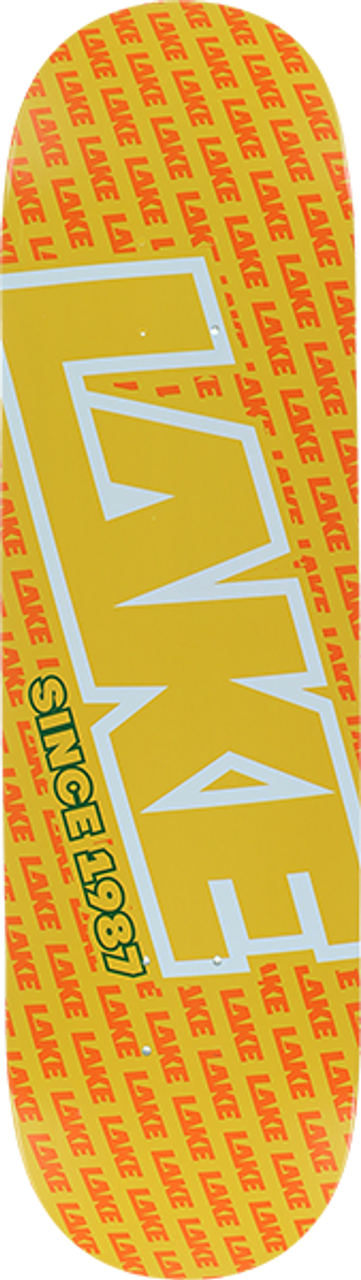 LAKE ORANGE BOWL LOGO SKATEBOARD DECK-8.25
