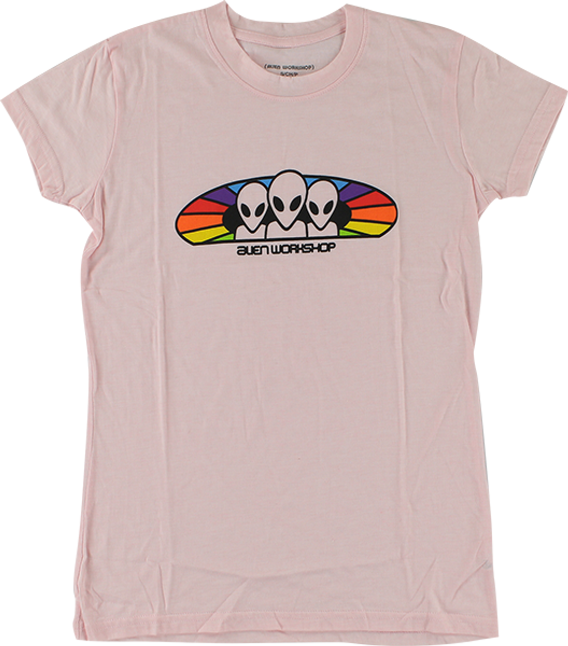 ALIEN WORKSHOP SPECTRUM GIRLS SS MEDIUM MUTED PINK HEATHER