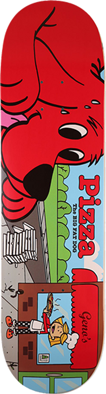 PIZZA CLIFFORD SKATE DECK-8.37