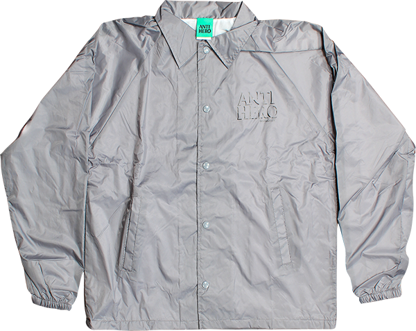 ANTI HERO LIL DROPHERO JACKET LARGE  GREY/BLK