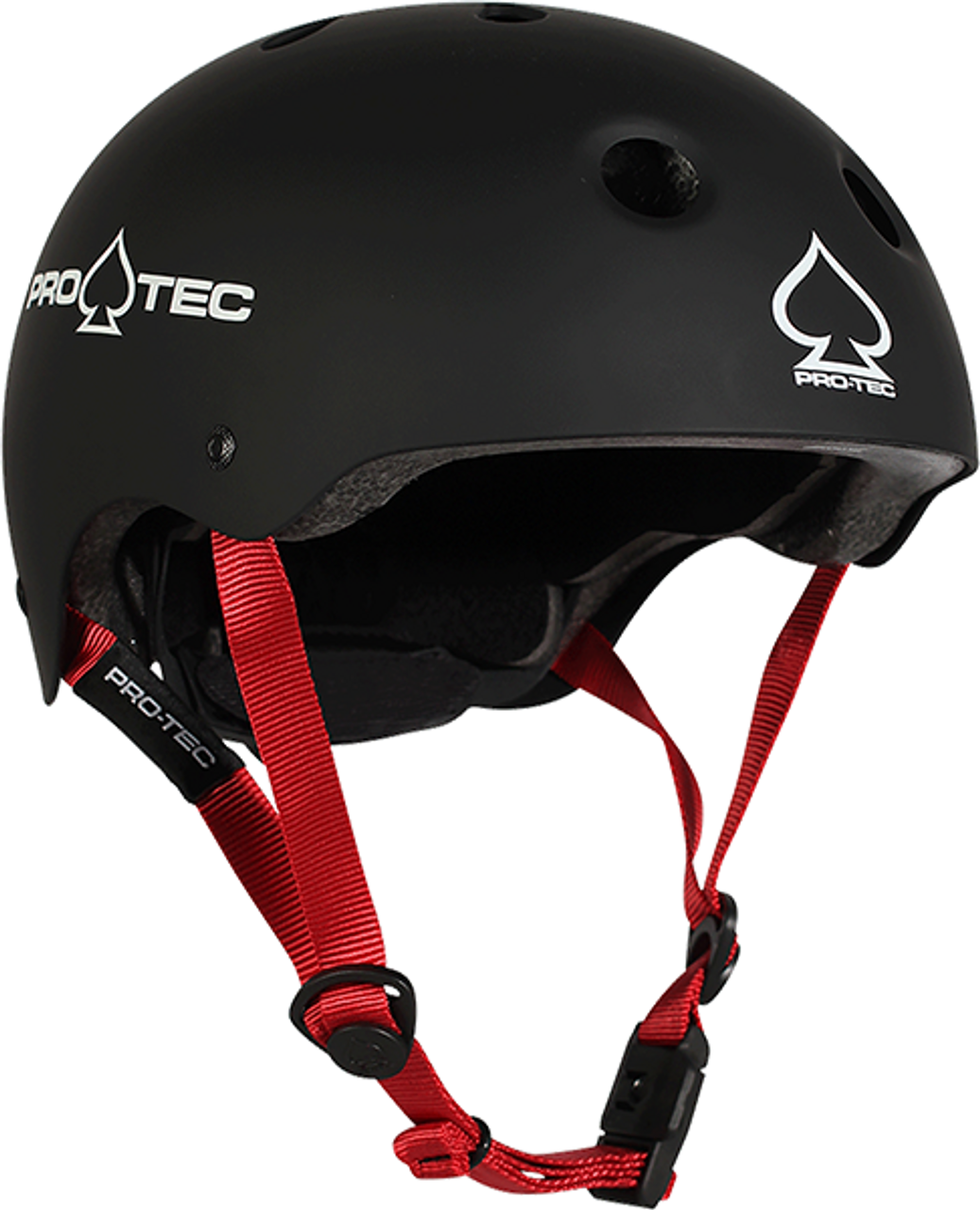 PROTEC JR.CLASSIC SMALL MATTE BLACK HELMET CERTFIED