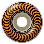 Spitfire F4 Classics Wheels Set Orange Swirl 53m/99D