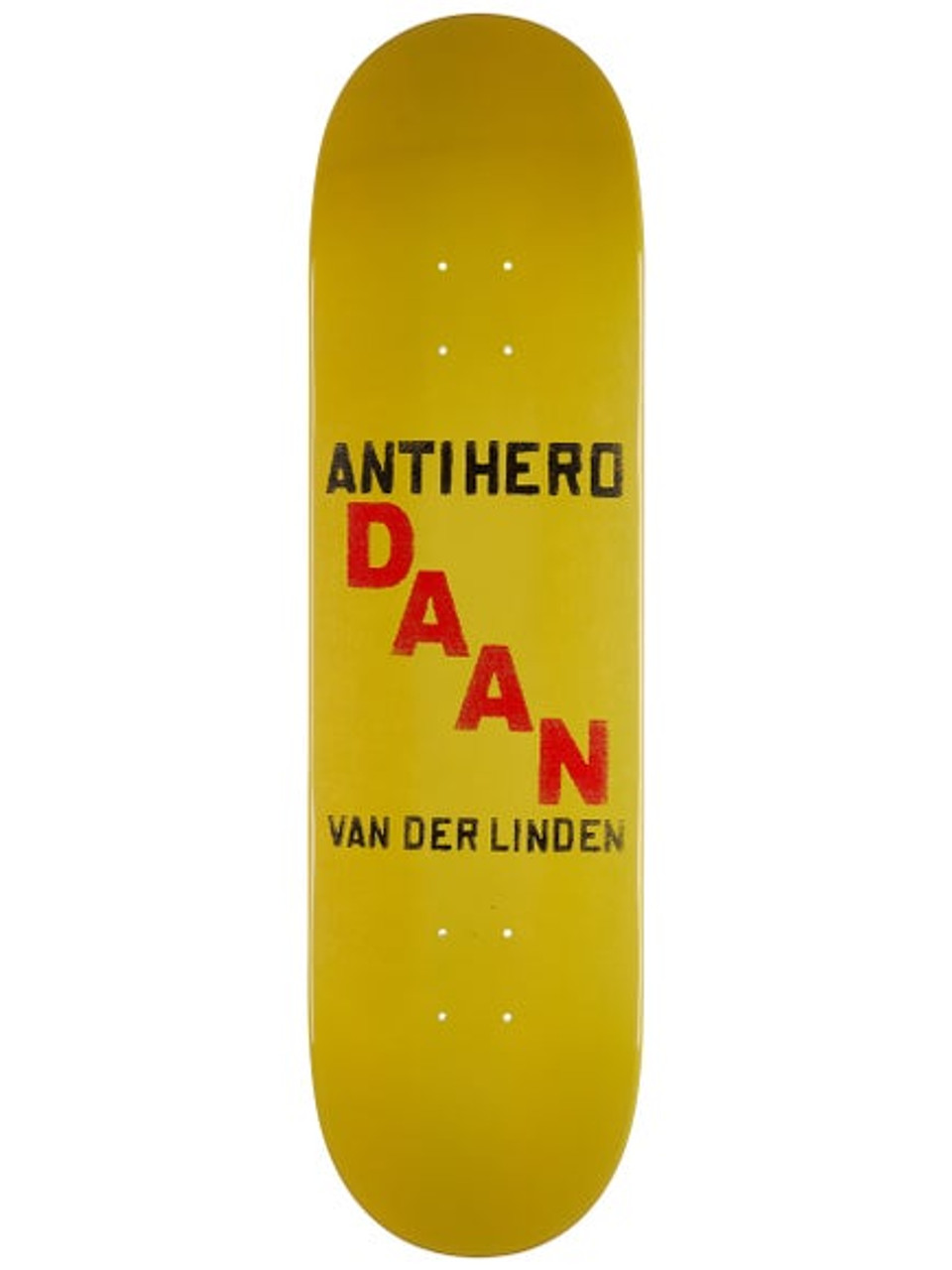 Anti Hero Daans Pot Shop Skate Deck Gold 8.38