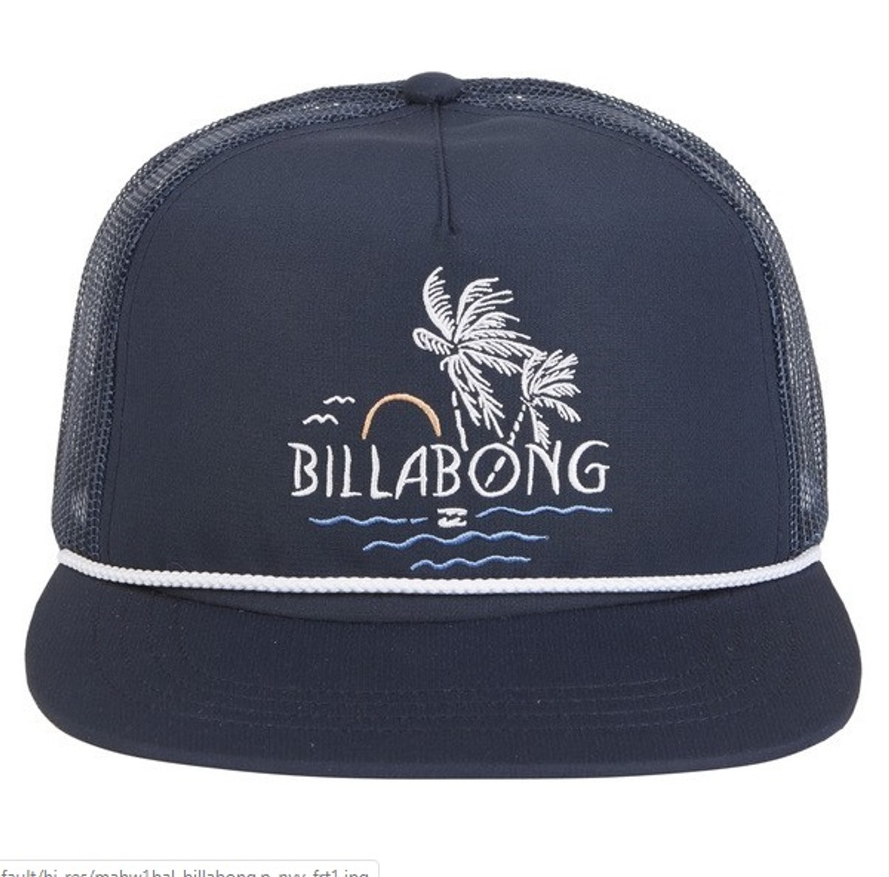 Billabong Alliance Trucker Hat Navy Onesize