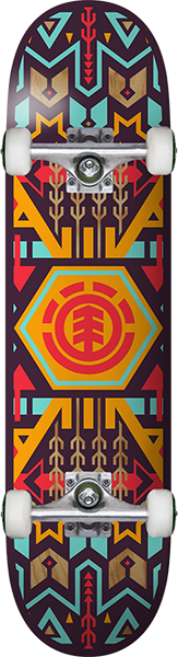 ELEMENT GEO FOREST SKATEBOARD COMPLETE-8.0