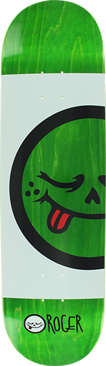 ROGER HALF ROGER V3 SKATEBOARD DECK-8.25