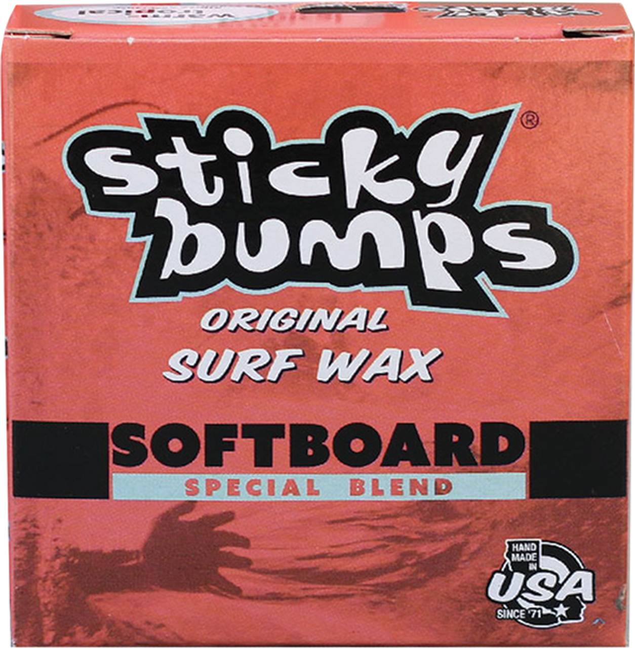 STICKY BUMPS SOFTBOARD WAX WARM/TROPICAL (6 bars)