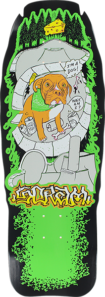 SCRAM GNARCEL SKATEBOARD DECK-10.5x31