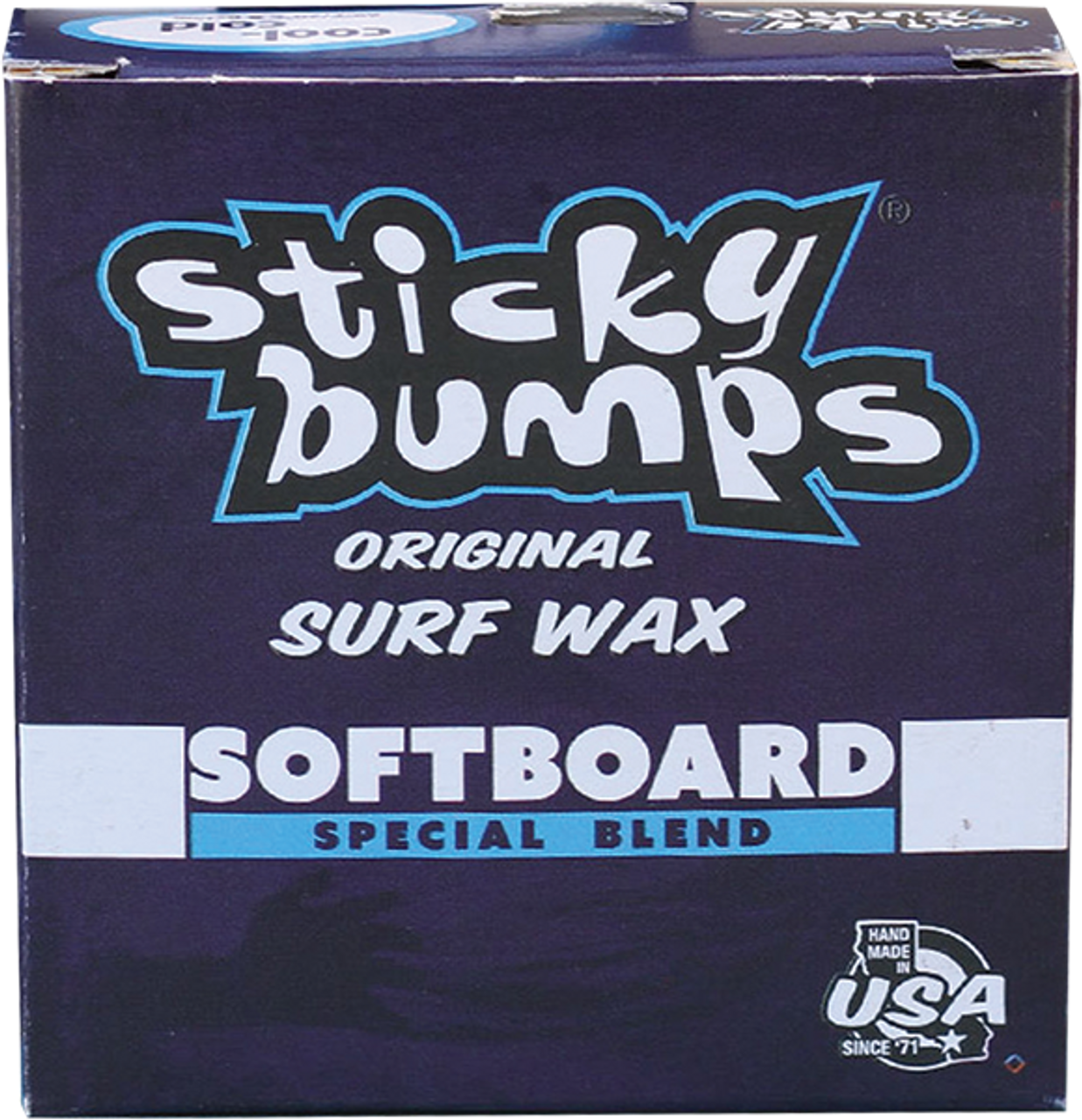 STICKY BUMPS SOFTBOARD WAX COOL COLD (6 BARS)