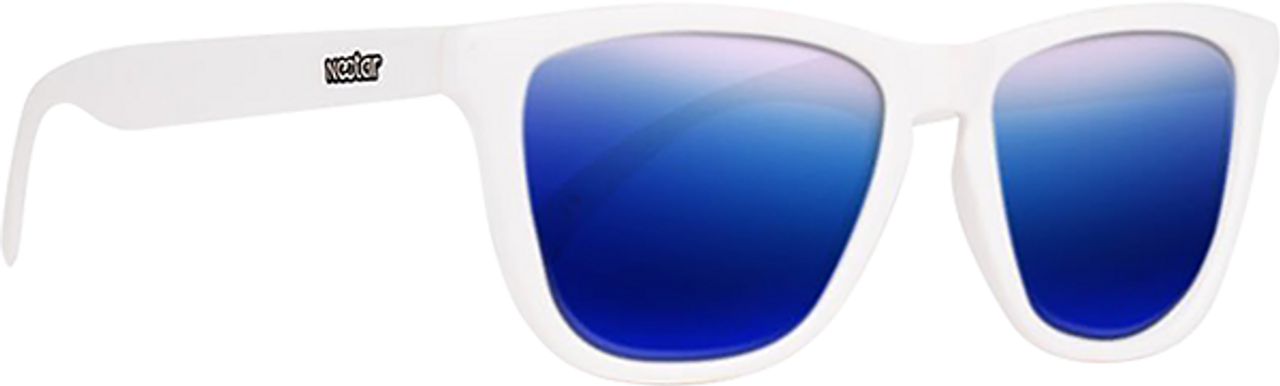 NECTAR CRUX POLARIZED WHITE/BLUE