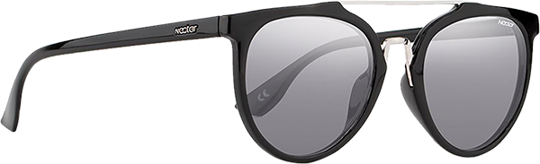NECTAR REMI POLARIZED BLK/SILVER