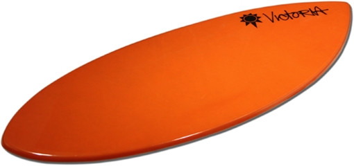 VICTORIA FOAMIE LG 49.5x21 ORANGE SKIMBOARD