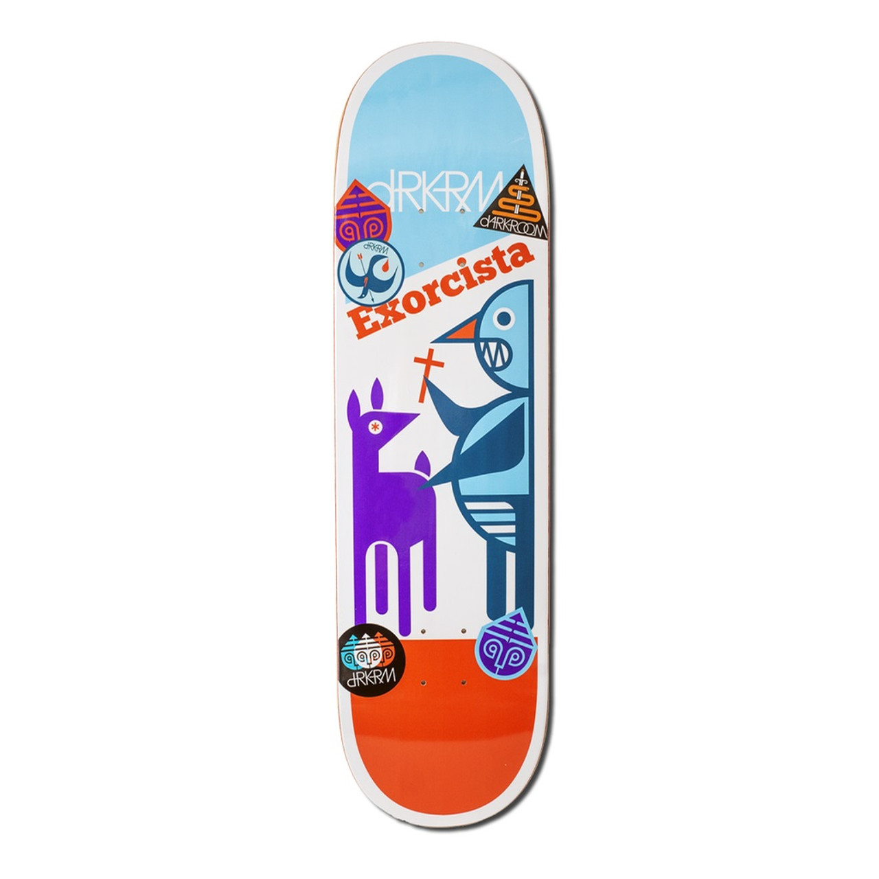 Darkroom El Exorcista Deck White Blue 8.62