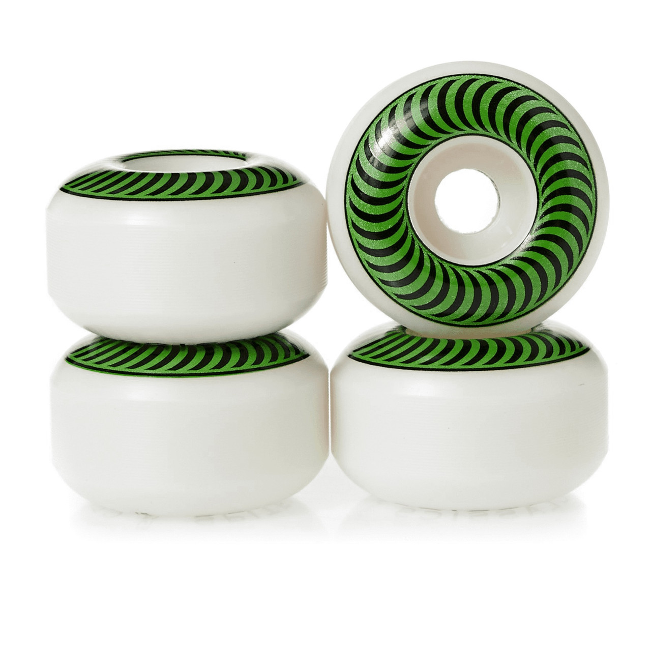 Spitfire Classics Wheels Set Green White 52mm/99d