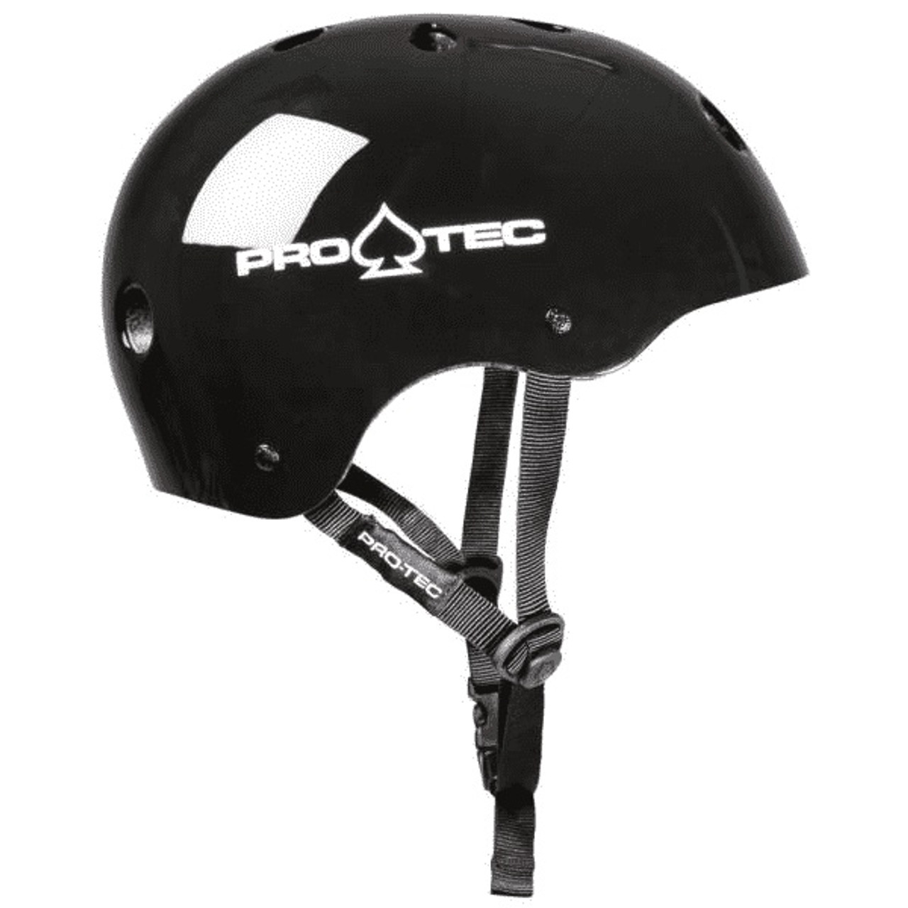 Protec Classic Skate Helmet Black Gloss XL