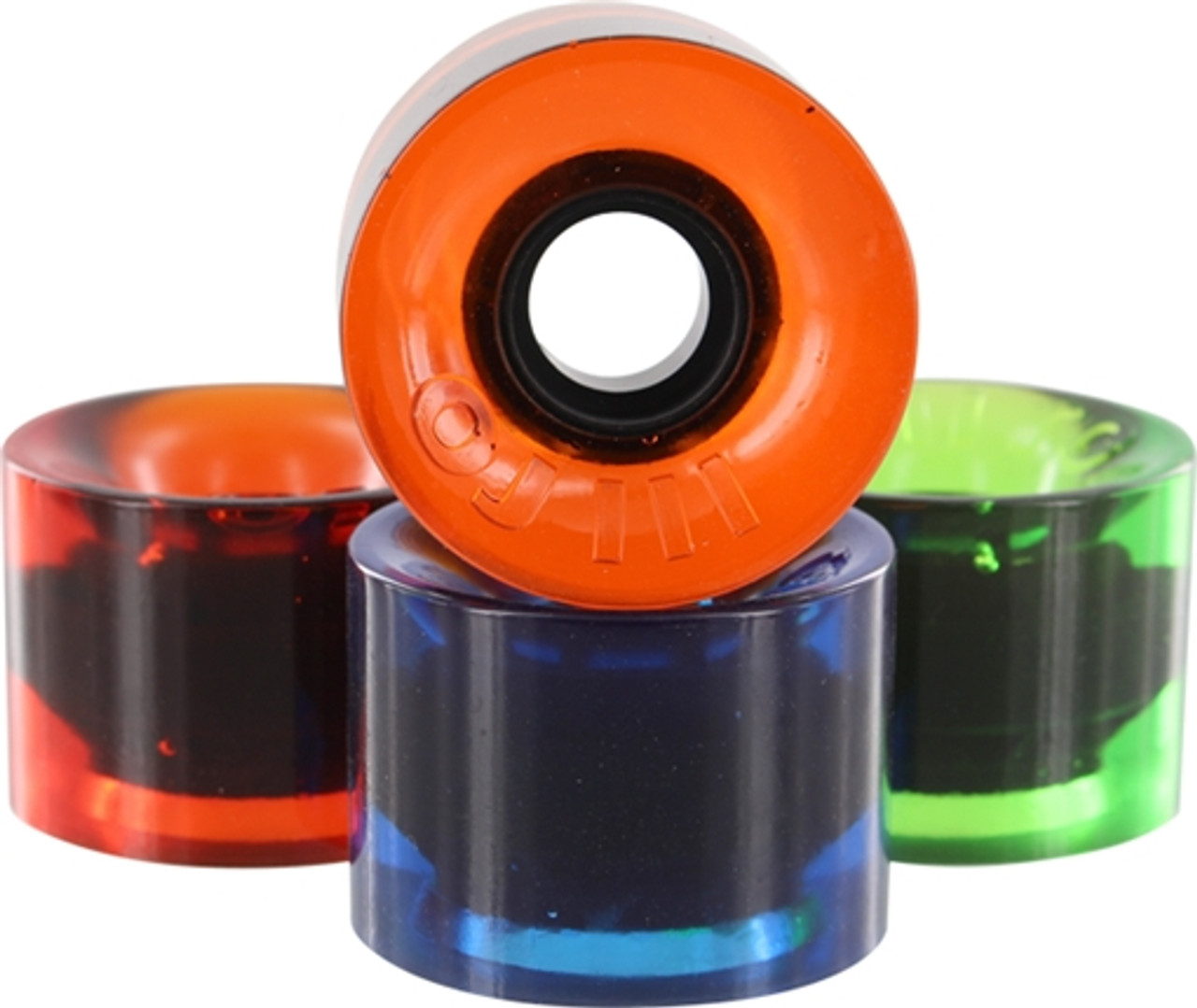 OJ III HOT JUICE 78a 60mm CANDY TRANS COMBO Skateboard Wheels