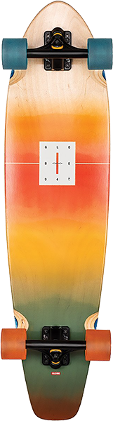 GLOBE THE ALL TIME SKATEBOARD COMPLETE 9x35.87 OMBRE