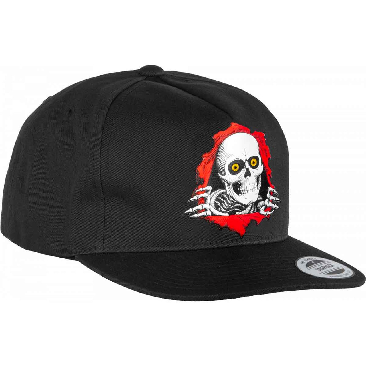 Powell Ripper Hat Black Snapback