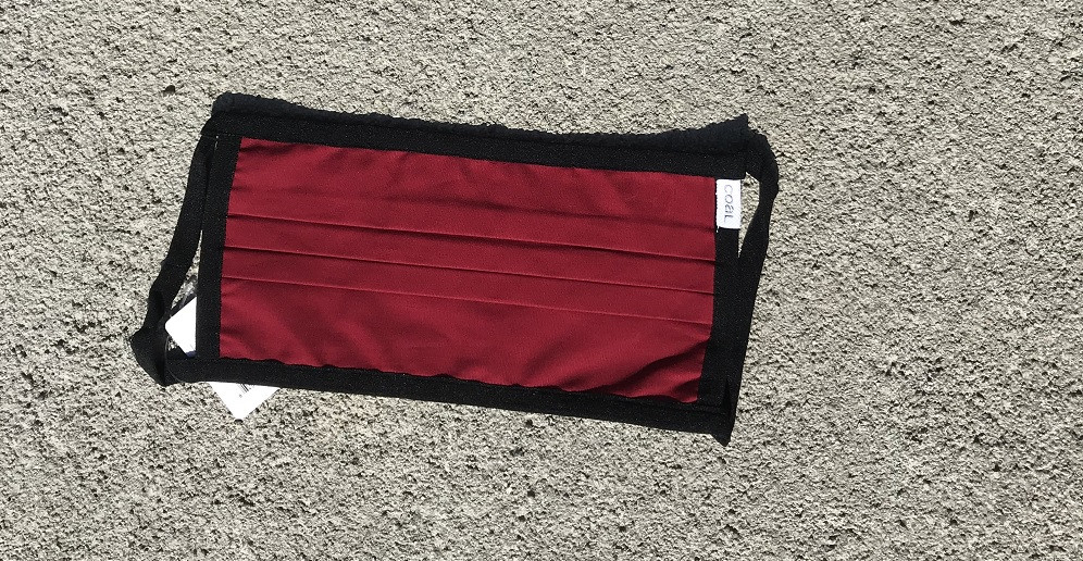 Coal Facemask Burgundy (Single)