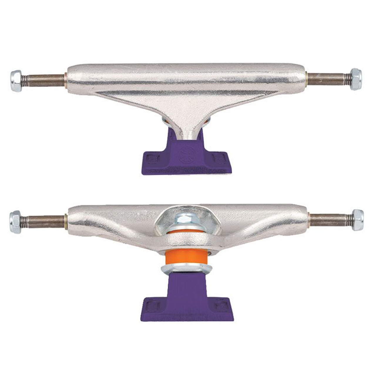 Independent Ano Stg 11 Hollow Trucks Silver Purple 159mm Set