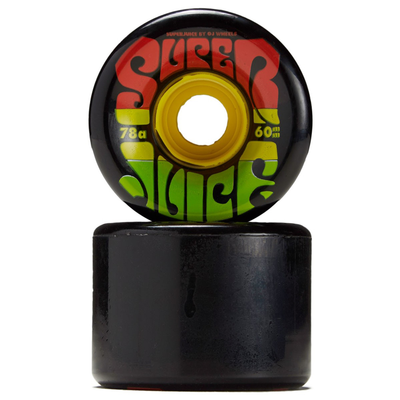 OJ Super Juice Wheels Set Jamaica 60mm 78a