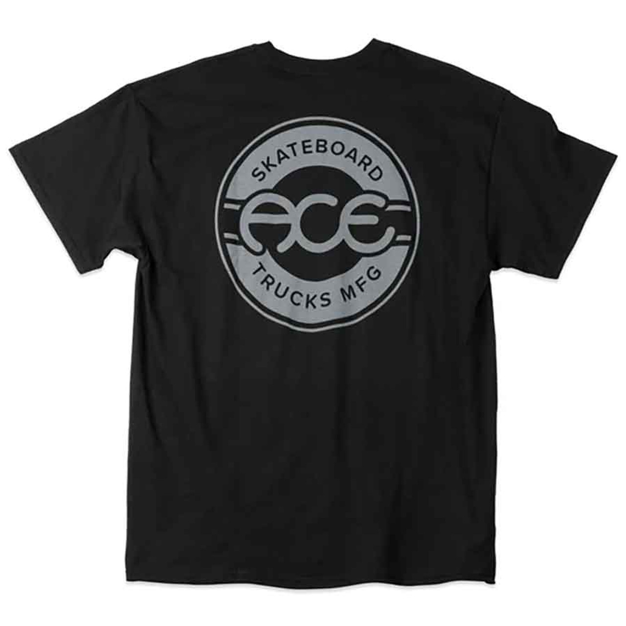 Ace Seal Pocket TShirt Black