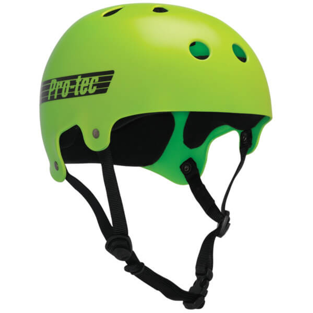 ProTec Classic Bucky Helmet Green Yellow Fade XL