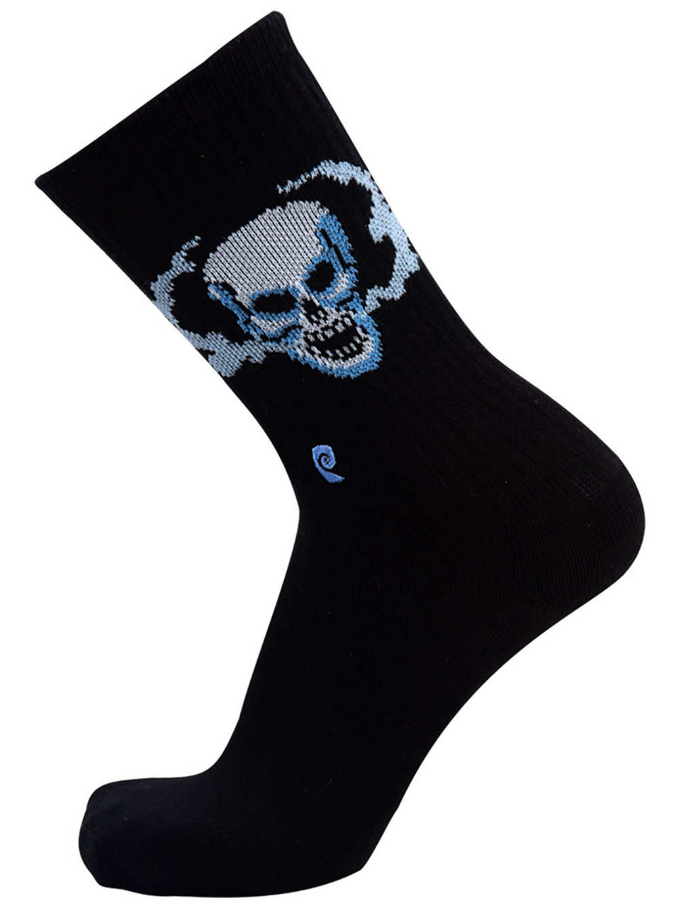 Psockadelic Pstone Cold Socks Black Blue OneSize