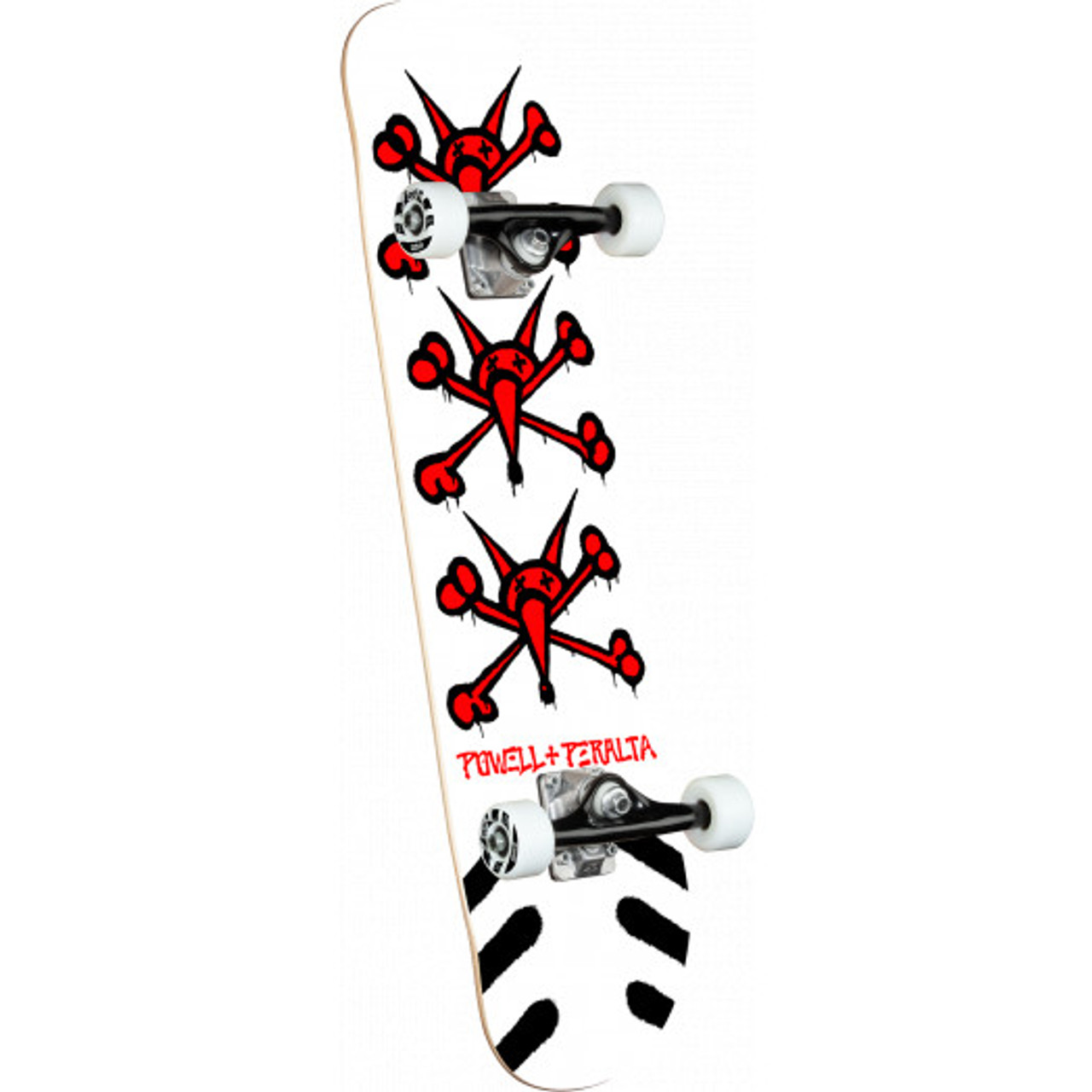 Powell Vato Rats Skateboard Complete White 8.25