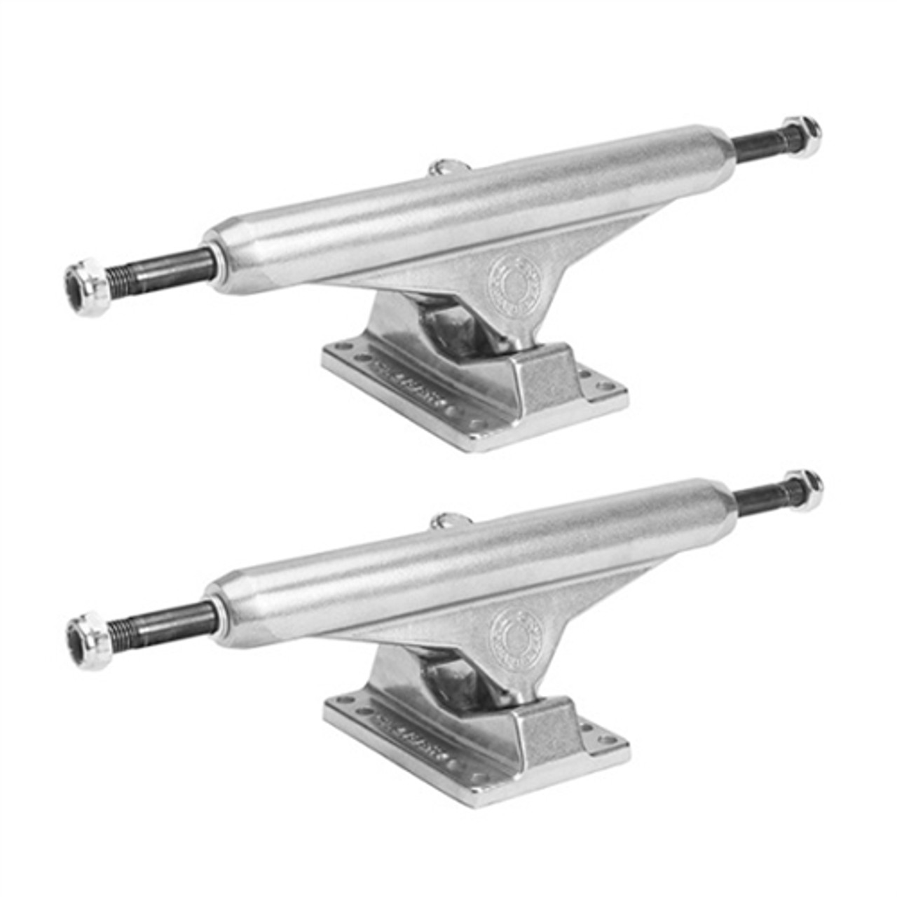 Caliber Standard Trucks Set Raw Silver 8.5" Set