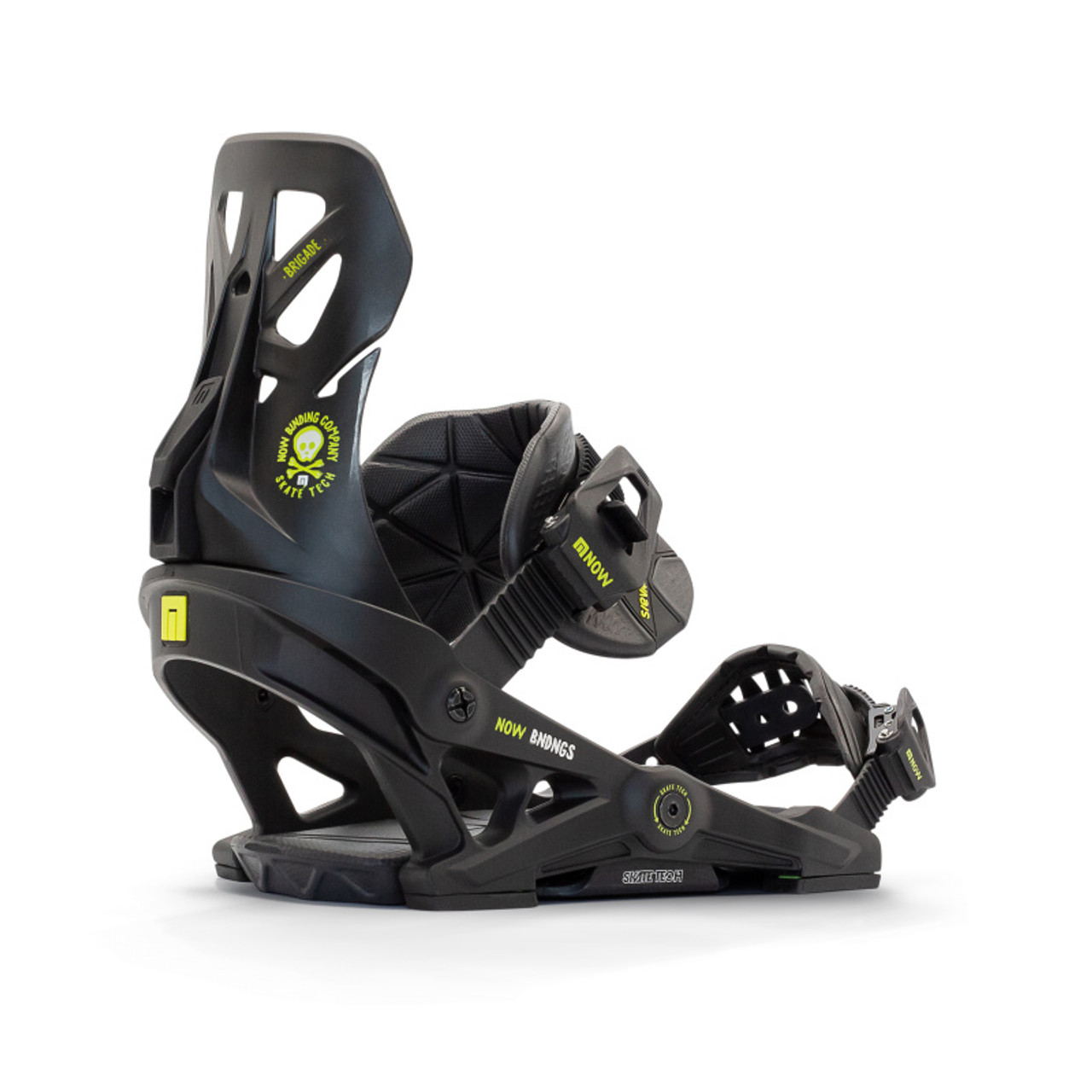 Now Brigade Snowboard Bindings 2021 Black | Boardparadise.com