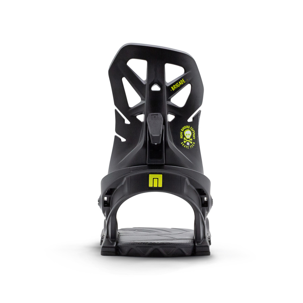 Now Brigade Snowboard Bindings 2021 Black | Boardparadise.com