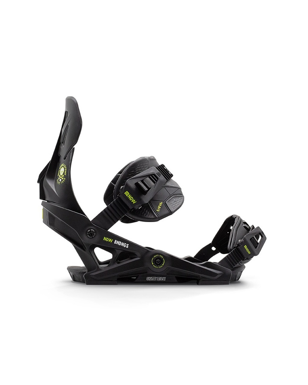 Now Brigade Snowboard Bindings 2021 Black | Boardparadise.com